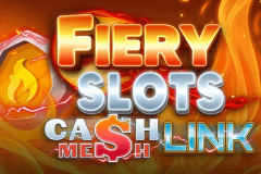 Fiery Slots Cash Mesh Link logo