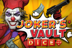 Joker's Vault Dice logo
