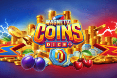 Magnetic Coins Dice logo