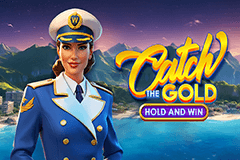 Catch the Gold Hold and Win logo