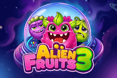 Alien Fruits 3 logo