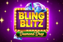 Bling Blitz Diamond Drop logo