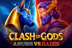 Clash of Gods: Anubis vs Hades logo