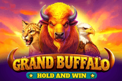 Grand Buffalo Hold & Win logo