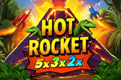 Hot Rocket 5x 3x 2x logo
