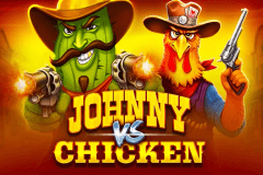 Johnny vs Chicken logo