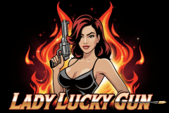 Lady Lucky Gun logo