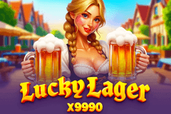 Lucky Lager x9990 logo
