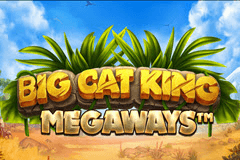 Big Cat King Megaways logo