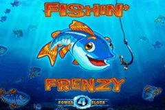 Fishin' Frenzy Power 4 Slots logo