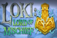 Loki Lord of Mischief logo