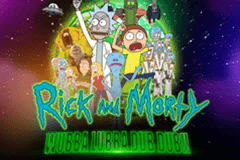 Rick and Morty Wubba Lubba Dub Dub logo