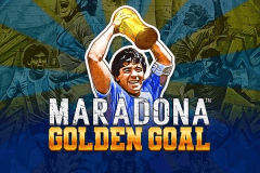 Maradona Golden Goal logo