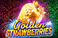 Golden Strawberries logo
