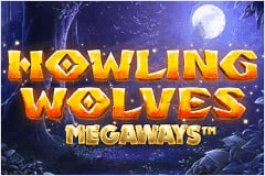 Howling Wolves Megaways logo