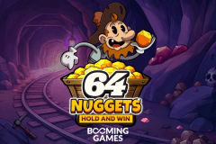 64 Nuggets Hold and Win logo