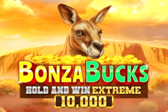 Bonza Bucks Hold and Win Extreme 10,000 logo