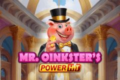 Mr. Oinkster's Power Hit logo
