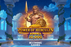 Power of Hercules Bonanza 10,000 logo