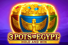 3 pots of Egypt logo