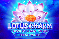 Lotus Charm Hold and Win logo