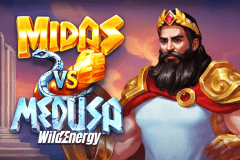 Midas vs Medusa WildEnergy logo