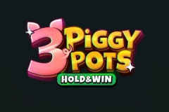 3 Piggy Pots logo
