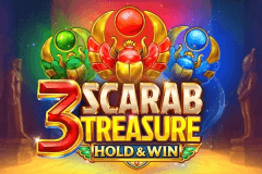 3 Scarab Treasure: Hold & Win logo