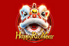 Happy Rich Year logo