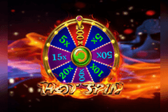 Hot Spin logo