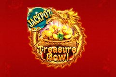 Treasure Bowl of Dragon Jackpots logo