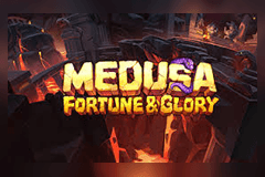 Medusa Fortune & Glory logo