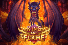 King and Flame logo