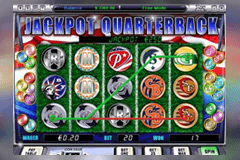 Jackpot Quarterback logo