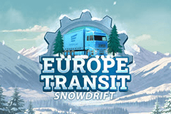 Europe Transit Snowdrift logo