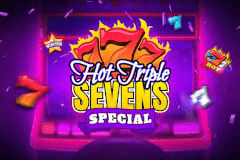 Hot Triple Sevens Special logo