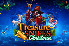 Treasure Snipes Christmas logo