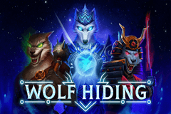Wolf Hiding logo