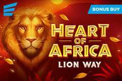 Heart of Africa: Lion Way logo