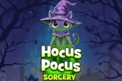 Hocus Pocus Sorcery logo