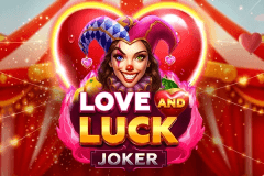 Love and Luck Joker logo