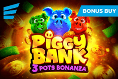 Piggy Bank: 3 Pots Bonanza logo