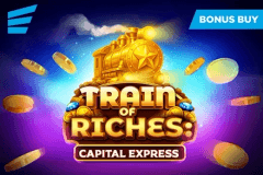 Train of Riches: Capital Express logo
