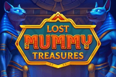 Lost Mummy Treasures logo