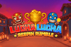 Lucha Lucha Respin Rumble logo
