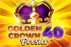 Golden Crown 40 Booster logo