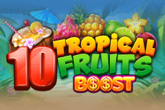 10 Tropcial Fruits Boost logo
