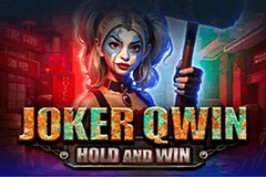 Joker Qwin Hold and Win logo