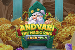 Andvari The Magic Ring logo