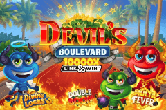 Devil's Boulevard Link&Win logo